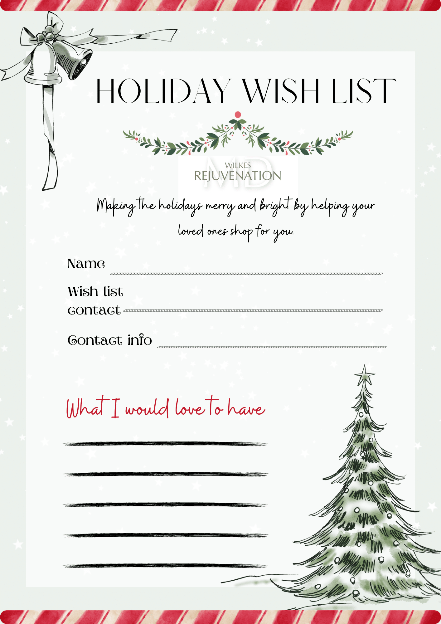 [Original size] Holiday wish list