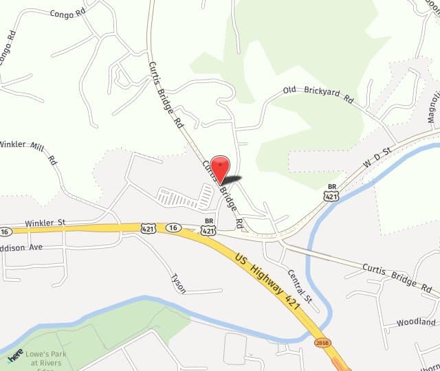 location map