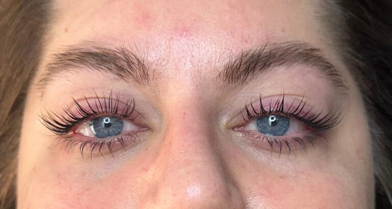 After Image: Lash Lift and Tint - front