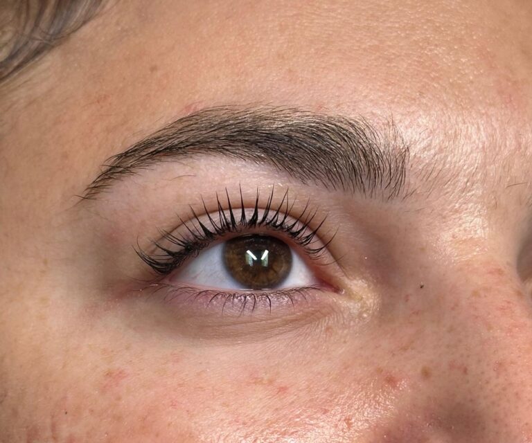 After Image: Lash Lift and Tint - right-front-oblique