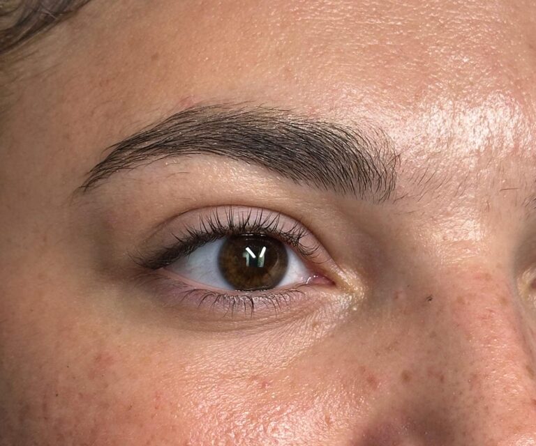 Before Image: Lash Lift and Tint - right-front-oblique