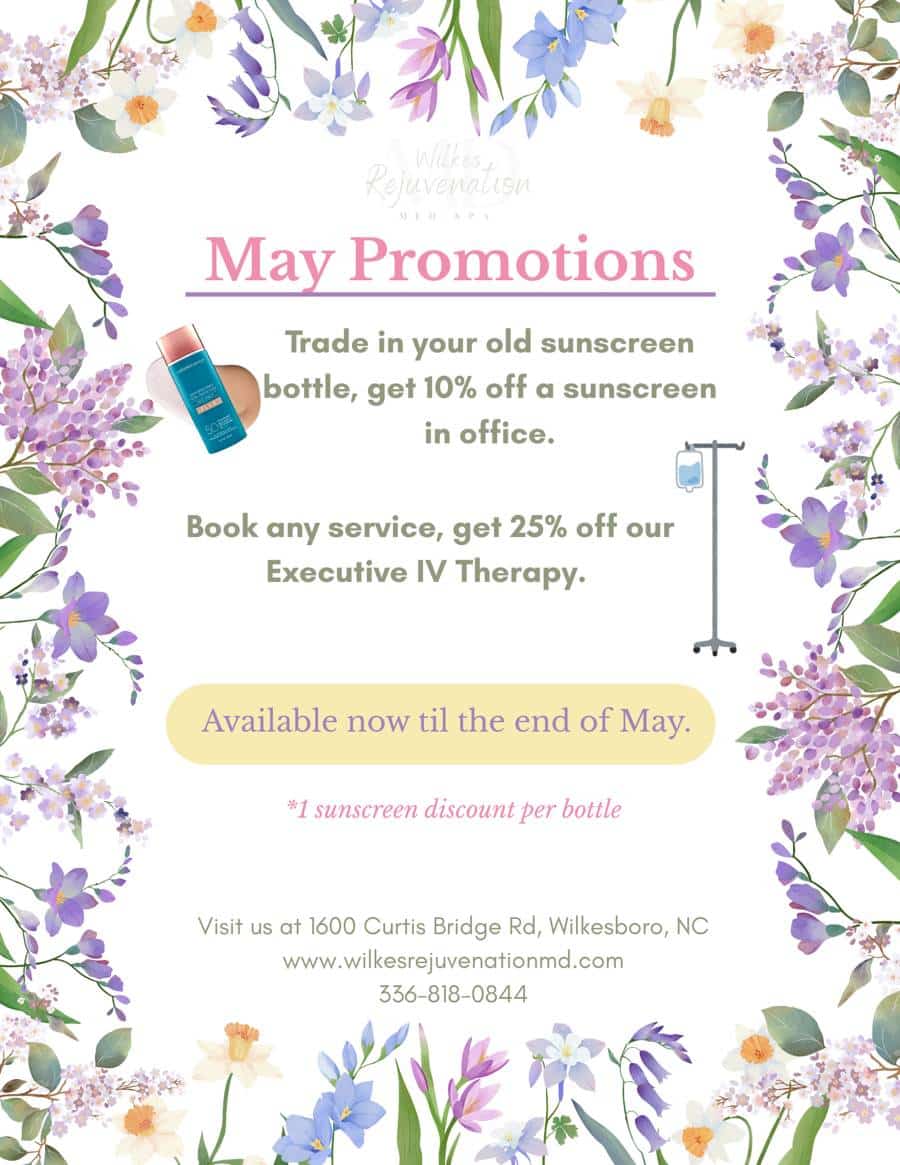 Purple Pretty Mother's Day Promo Flyer
