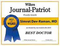Wilkes awards