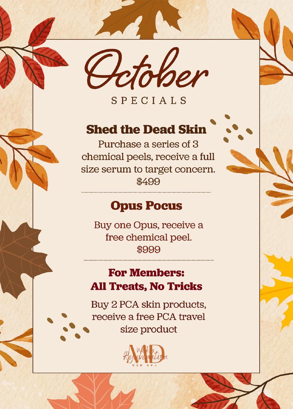 specials