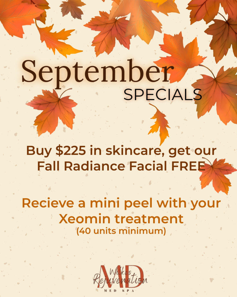 September Specials