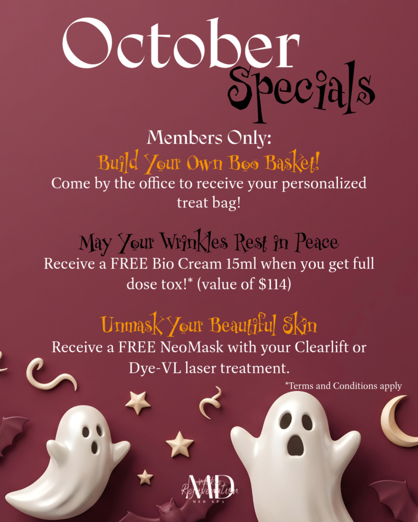 October Specials